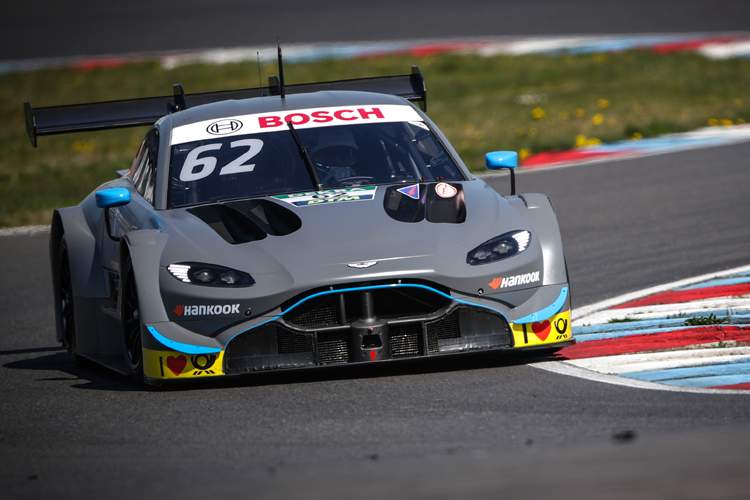 Der Aston Martin Vantage DTM