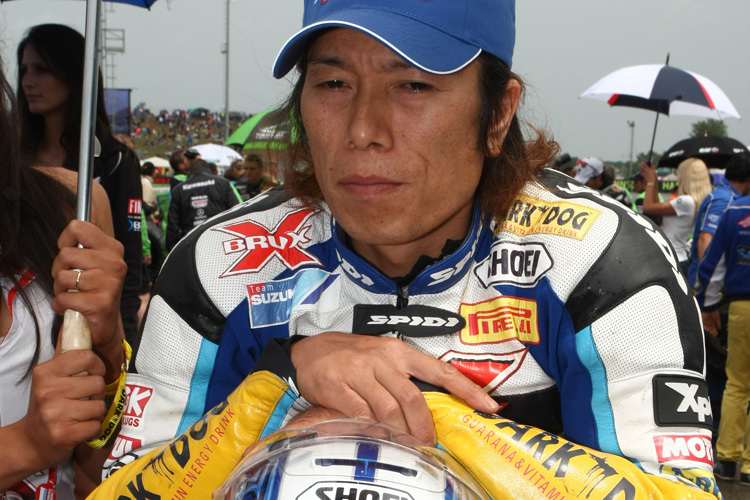 Kagayama will weiter Rennen fahren