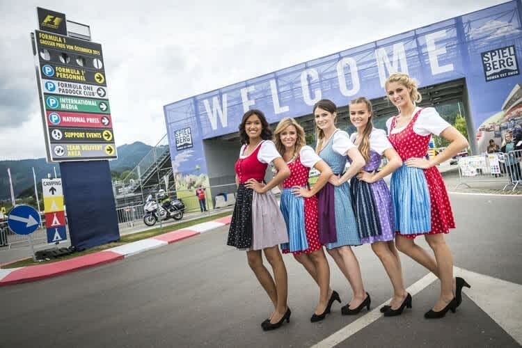 Charmanter Empfang in der Steiermark