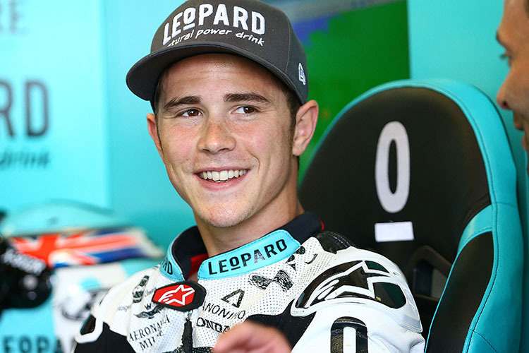 Danny Kent wurde 2010 Gesamtzweiter im Red Bull Rookies Cup