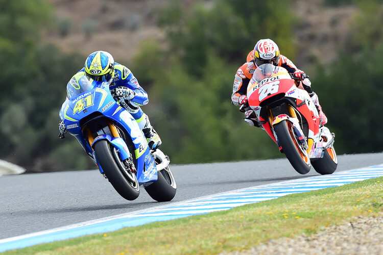 Aleix Espargaró: «Wir sind noch nicht in der Lage, gegen die Top-Piloten zu kämpfen, aber wir sind schon sehr nah dran.»