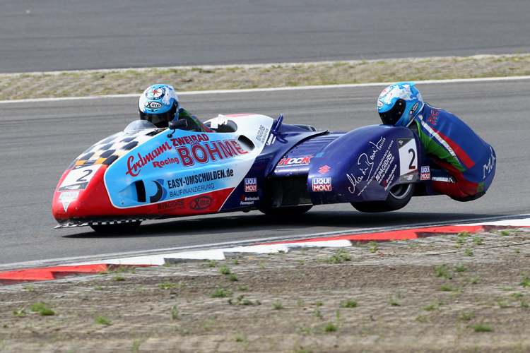 Kurt Hock und Enrico Becker: Startplatz 1!