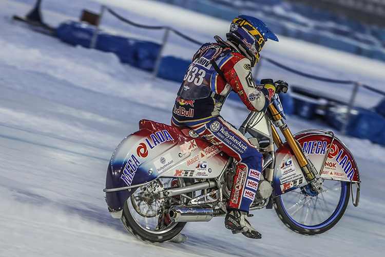 WM-Leader und Sieger Daniil Ivanov