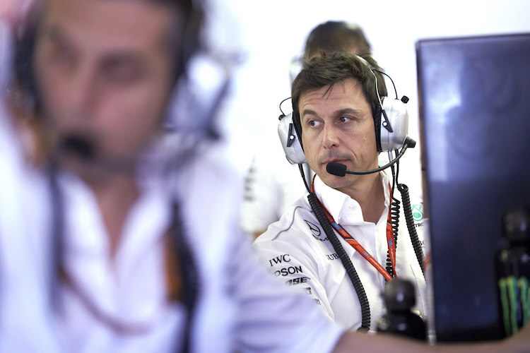 Mercedes-Teamchef Toto Wolff