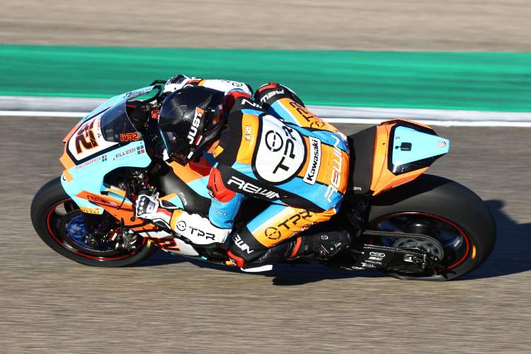 Isaac Vinales soll auch 2024 für das Team Pedercini Kawasaki fahren