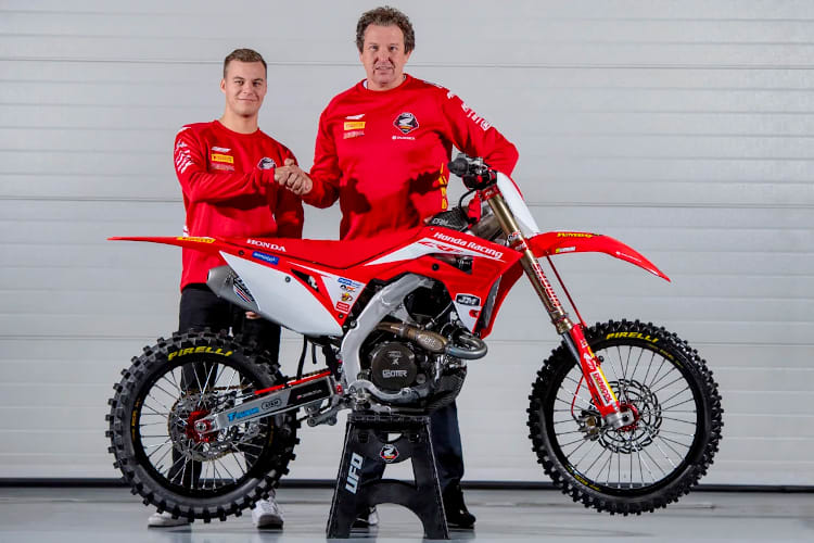 Henry Jacobi und Jacky Martens