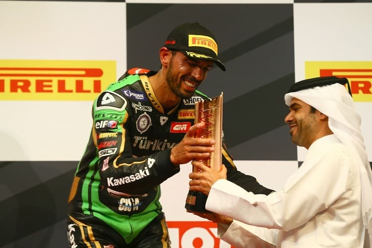 In Katar leistete Sofuoglu Unmenschliches, er wurde WM-Zweiter