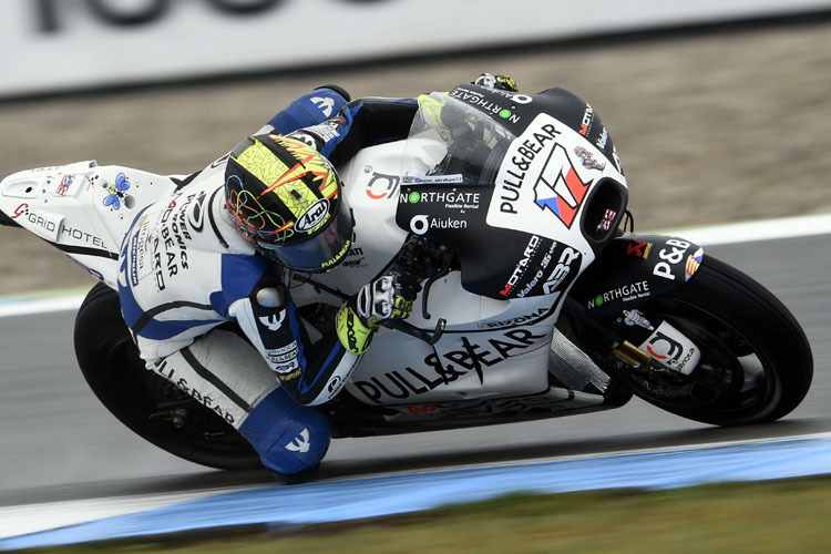 Karel Abraham holte sich in Assen den siebten Platz