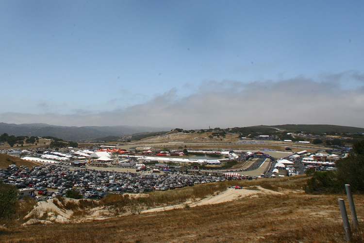 Laguna Seca zählt zu den Highlights im Superbike-Kalender