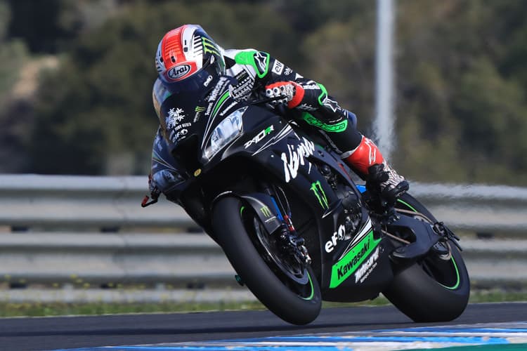 Weltmeister Jonathan Rea