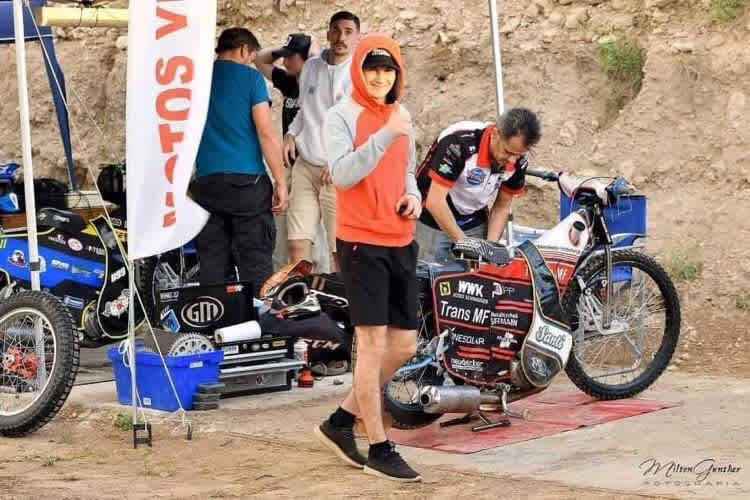 Mario Niedermeier in Argentinien