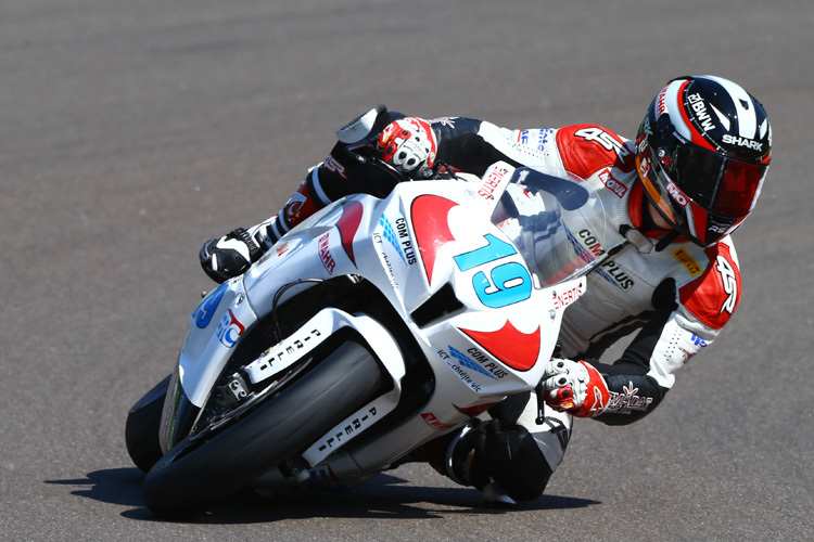 Kevin Wahr erlebte einen guten Freitag in Donington