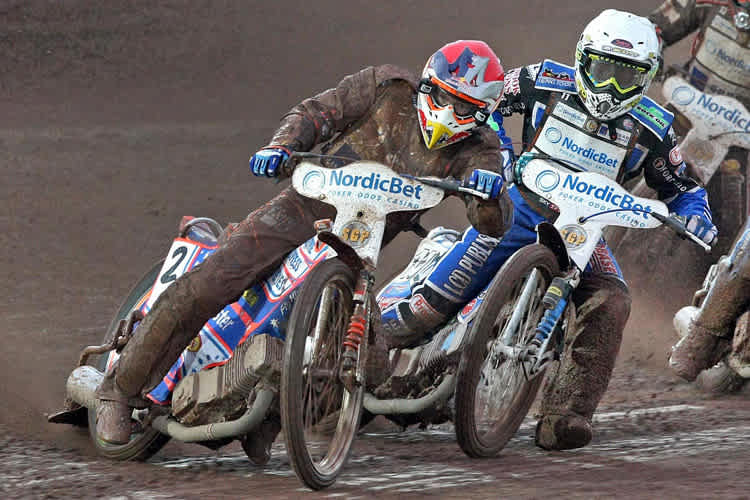 Der WM-Führende Jason Crump.