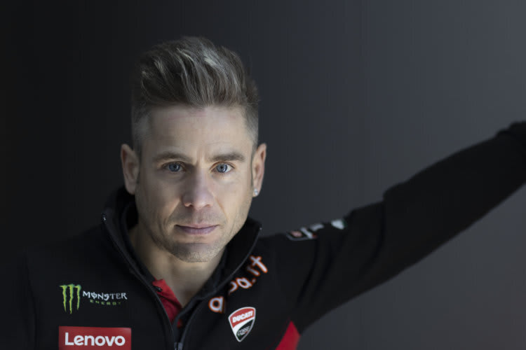 Alvaro Bautista will auch 2026 im Ducati-Werksteam Superbike-WM fahren