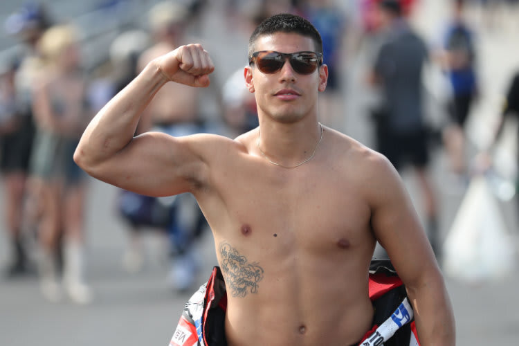 Michael Rinaldi blickt mit Freude auf sein Superbike-Comeback