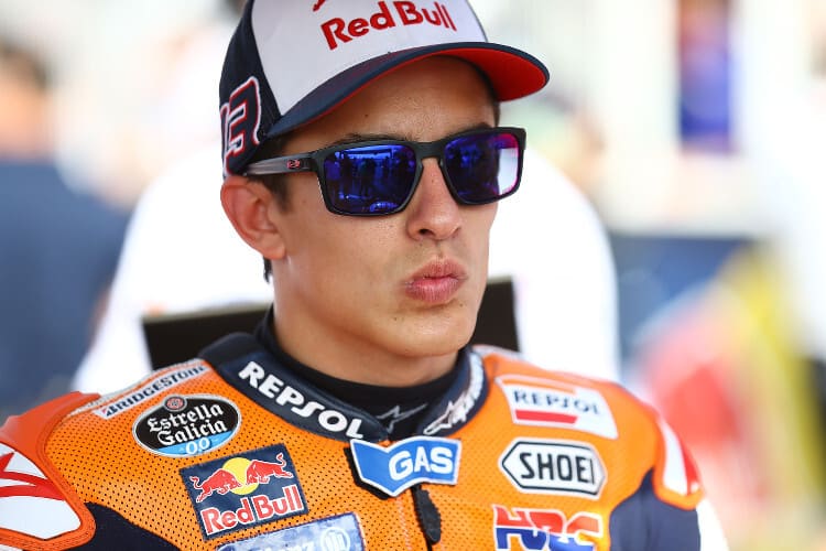 Marc Márquez glaubt noch an seine Titelchance