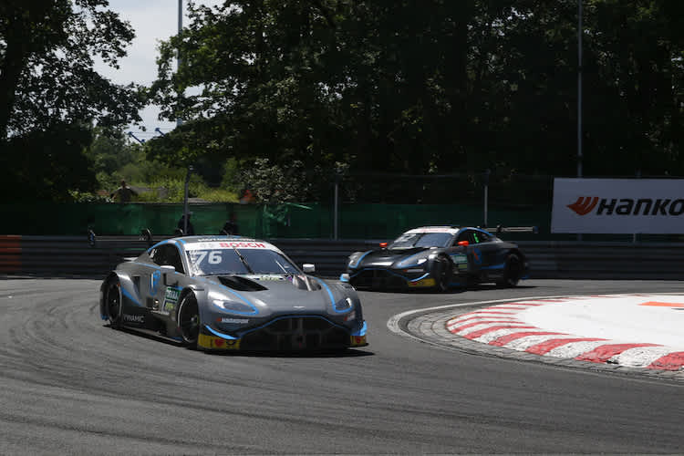 Punkte für Aston Martin