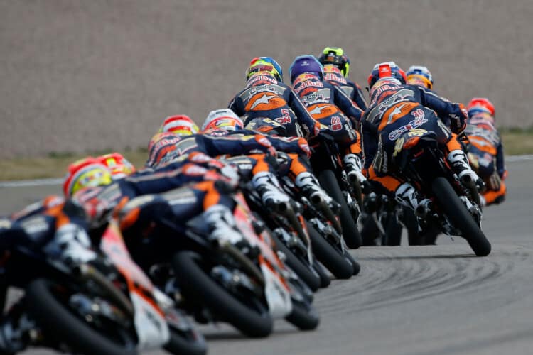 Die Rookies sind auf dem Sachsenring wieder im Einsatz