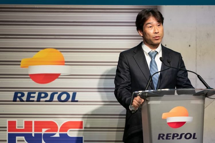 HRC-Direktor Tetsuhiro Kuwata 