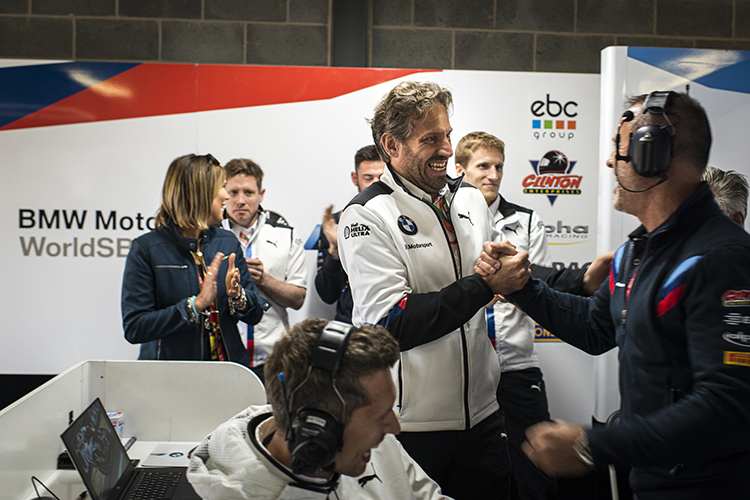 Am Samstag wurde bei BMW gleich zweimal gejubelt