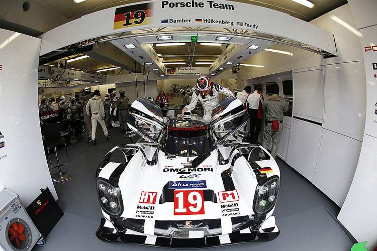 Nico Hülkenberg kann seinen Le-Mans-Sieg nicht verteidigen