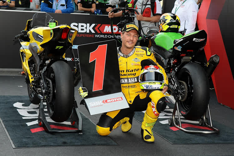 Domi Aegerter fuhr Pole-Rekord