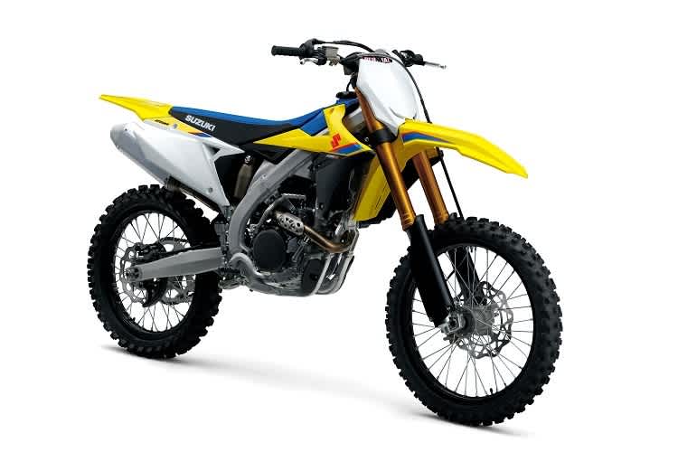 Suzuki RM-Z 250: In der Gabel gibt es wieder konventionelle Schraubenfedern