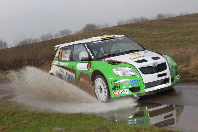 Mark Wallenwein beim tollem Skoda-Einstand