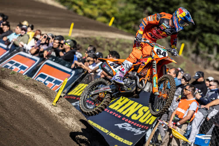 Jeffrey Herlings in Argentinien