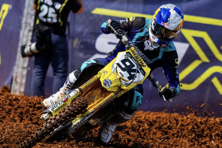 Ken Roczen ist im US-Supercross eine feste Größe