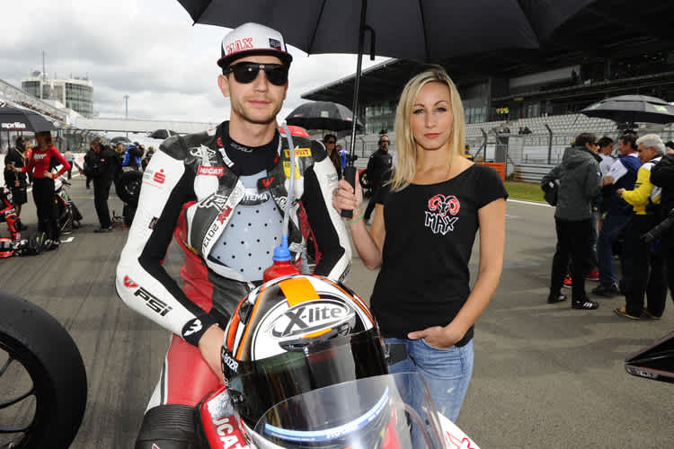 Max Neukirchner beendete die Superbike-WM 2014 als 14.