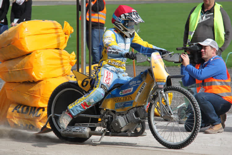 Richard Speiser beendete die Saison erfolgreich