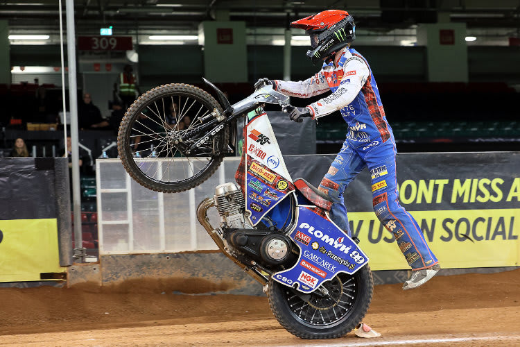 Viermal gewann Dan Bewley einen Speedway-GP