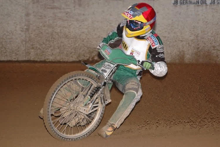 Kevin Wöllbert 2008 in Biesenthal