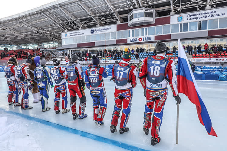 In Togliatti soll der Eisspeedway-Weltmeister gekürt werden