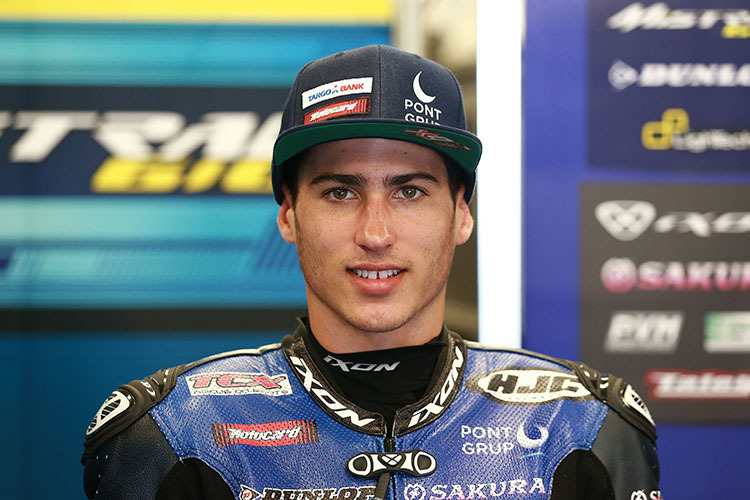 Xavi Vierge wird 2016 seine erste volle Moto2-WM-Saison bestreiten