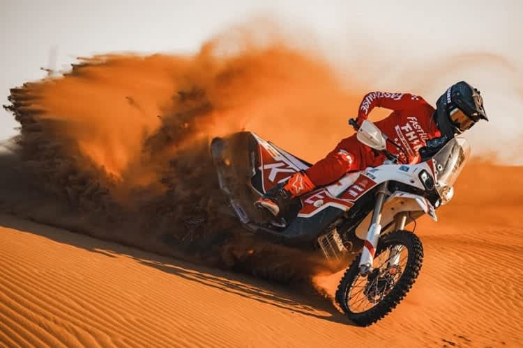 Kove 450 Rally: In der Schweiz und in Italien erhältlich für 9500 Euro!