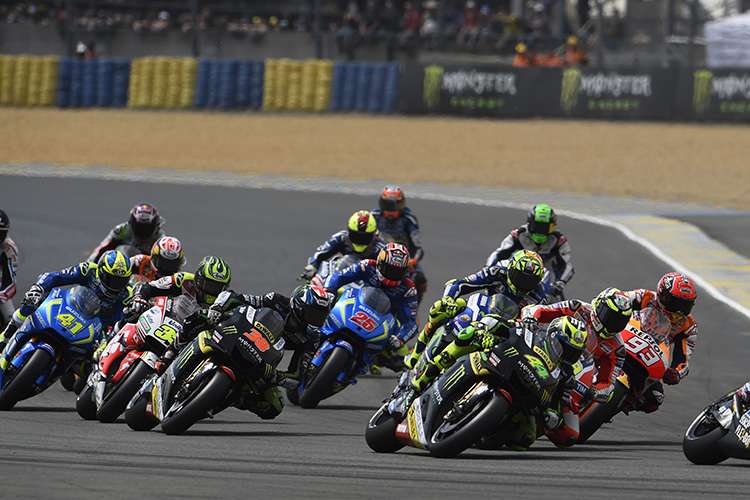 Die MotoGP-Kundenteams haben einen Fünf-Jahres-Vertrag mit der Dorna unterschrieben