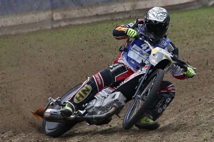 «In Deutschland gibt es gute Fahrer, Tuner und Sponsoren», weiß Jason Bunyan