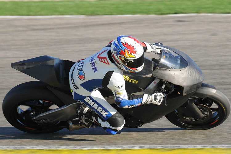 Jules Cluzel auf der Suter-Yamaha