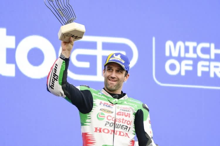 Johann Zarco lernt gerne von den Besten und den Newcomern