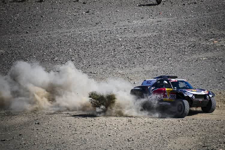 Spitzenreiter Carlos Sainz