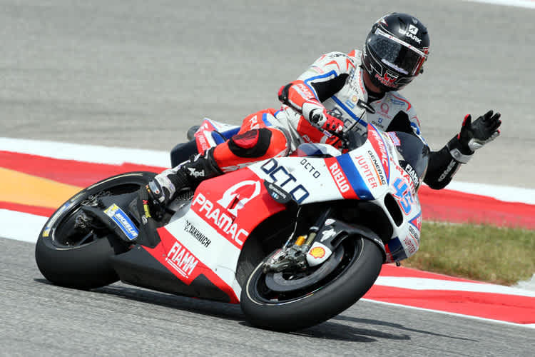 Scott Redding landete in Austin auf dem sechsten Platz