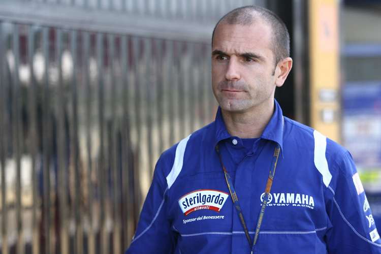 Yamaha-Teamchef Massimo Meregalli