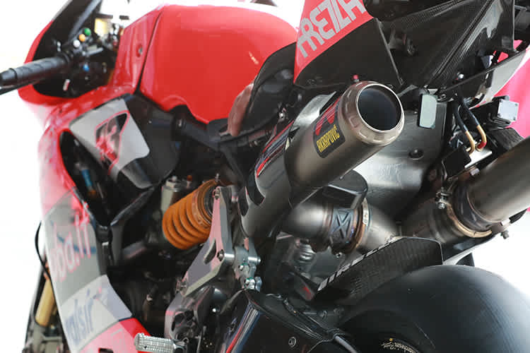 Ducati muss die Saison mit dem jetzigen Motor zu Ende fahren