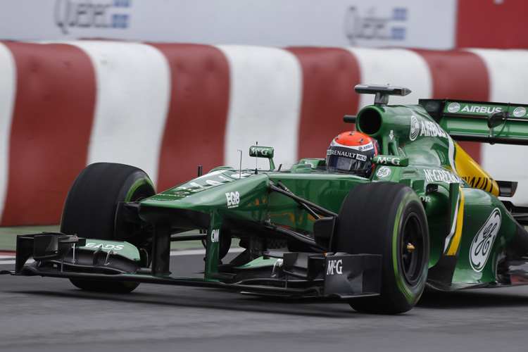 Alexander Rossi im freien Training zum Kanada-GP in Montreal