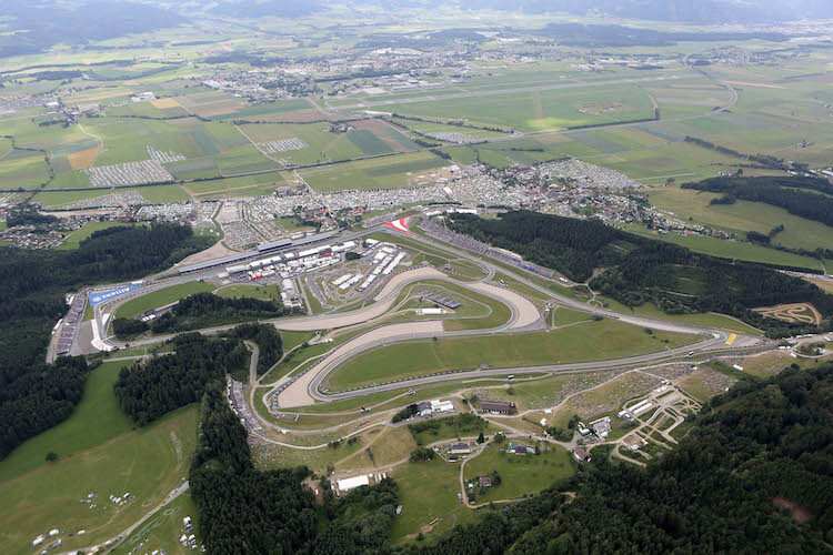 Einmalig gelegen: Der Red Bull Ring