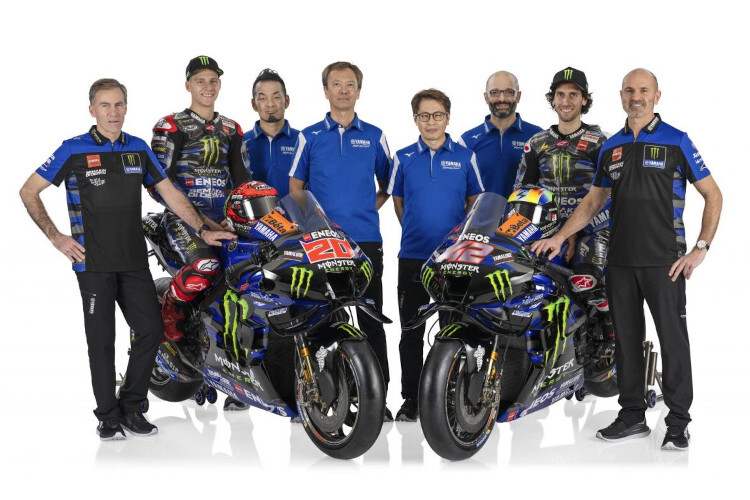 Wollen gemeinsam wieder an die Spitze: Lin Jarvis und sein Yamaha-Werksteam.