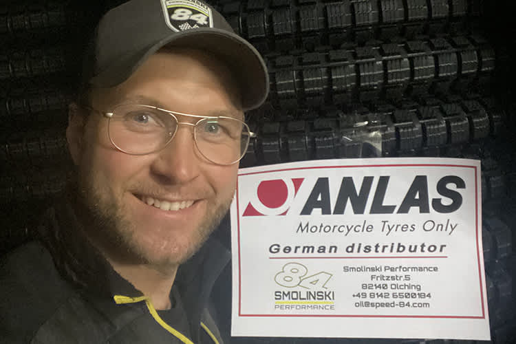 Reifenhändler Martin Smolinski