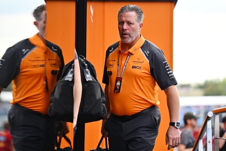 McLaren-CEO Zak Brown